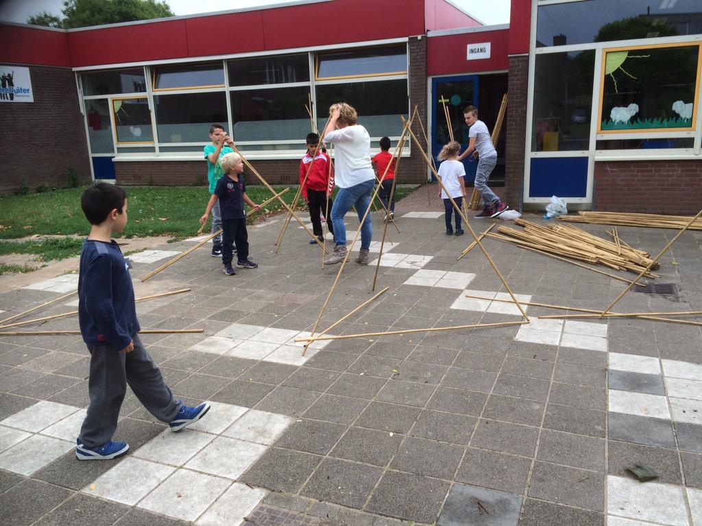 Bodypercussie, bamboe en bellen😊