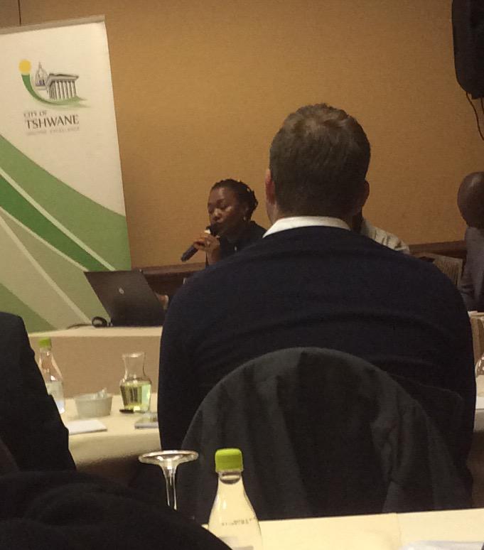 CityTshwane's tweet photo. @LindiweKwele explains what #Vision2055 entails #DevelopersWorkshop http://t.co/CG2kUvKPgp