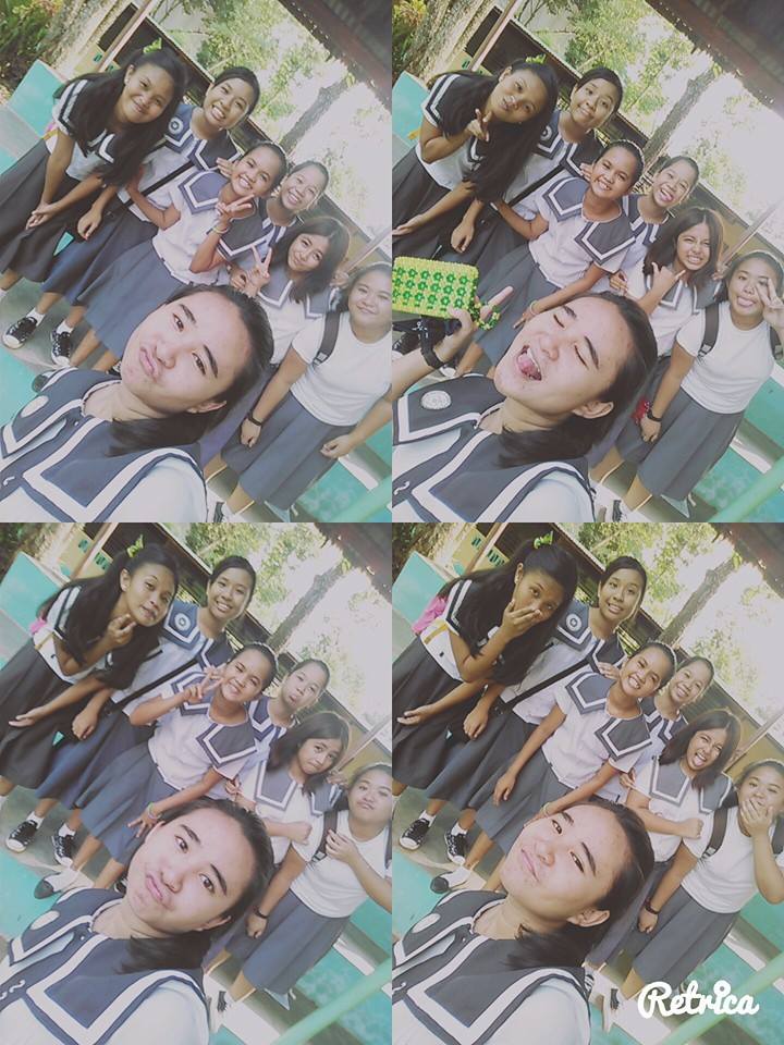 HermajestyPearl's tweet image. "@itsJadePurple: Finally, we're complete💗👄 #7Teens @MagolimanLoren @jhenelleStyles7 @bleeedingbluee"