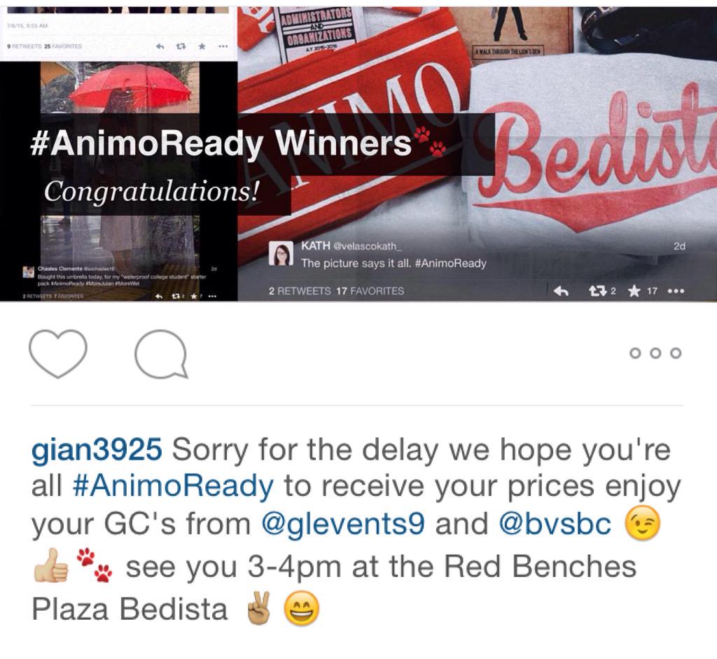 gian3925's tweet photo. @BVSBC @dyayyy @KceroAujero @femobarreiro @velascokath_ @sochasles16 we hope you're all #AnimoReady ๐๐๐ผ๐พ see you โ๐ฝ๏ธ๐ http://t.co/lxdUIzWPna
