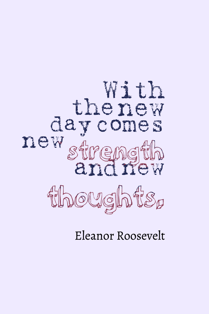 WSMirror's tweet photo. "With the new day comes new strength and new thoughts." http://t.co/KFHnJIP7HB
