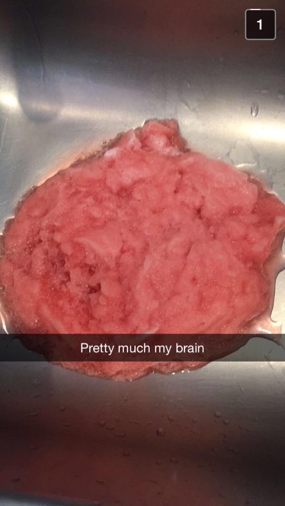 victoriabbinc's tweet image. Morning after a rave #mashedpotatobrain #ravewithme #raveproblems