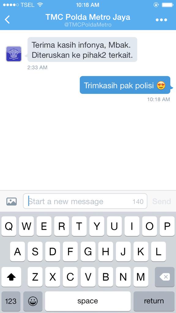 Siapa bilang pihak kepolisian tidak berkerja untuk menindas para haters... Trima kasih pak polisi