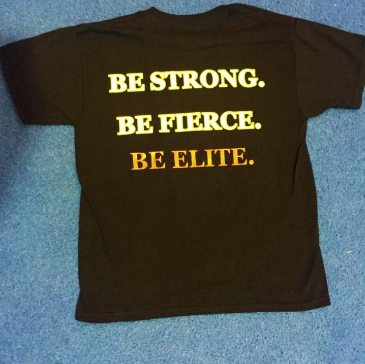 EAAcheer's tweet photo. REMINDER ALL TEAM MEMBERS MUST BE IN THIER 2015 ELITE TEE SHIRT DURING PRACTICE TIMES THIS WEEK WITH BLACK BOTTOMS✨💪💛 http://t.co/c4VNLC16gf