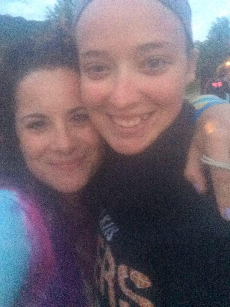 RGrifith's tweet photo. A little flashback from last years challenge of taking a selfie with every camper 🍀😁 #2015alpha2 @larelll711 http://t.co/wCkPJhVURL