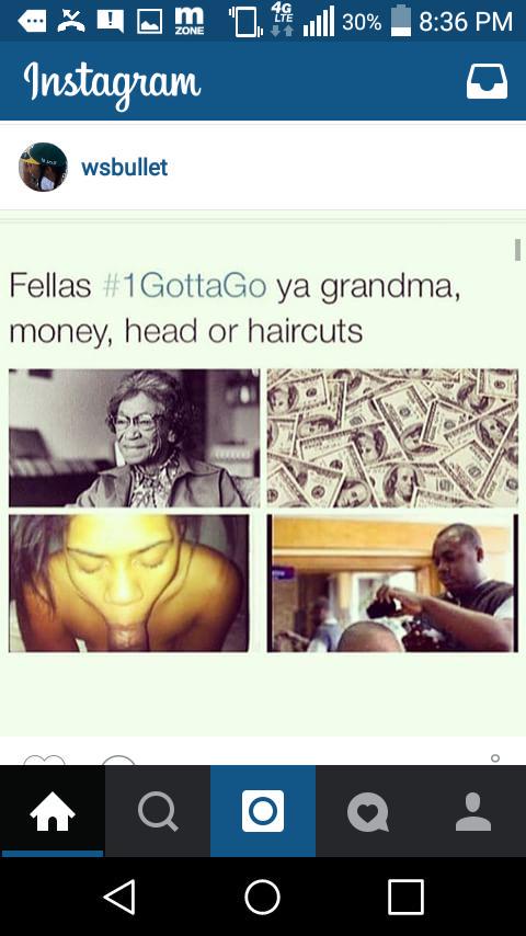 LexDolla's tweet photo. Watch niggas get real ignorant lmaoo 😂😂😭😭😭 http://t.co/lM7VbXtu7k