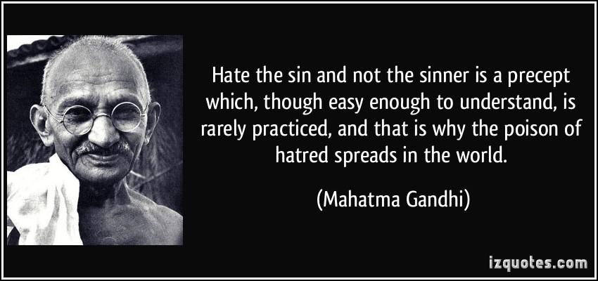 TrofimBulavka's tweet photo. Hate the sin and not the sinner http://t.co/48wZYgTmqh