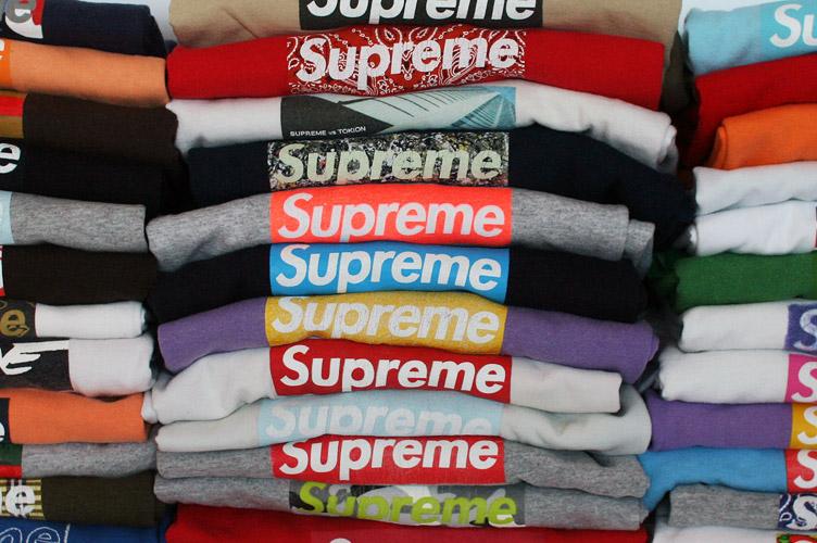 This store is selling over $40,000 worth of rare supreme clothing ...