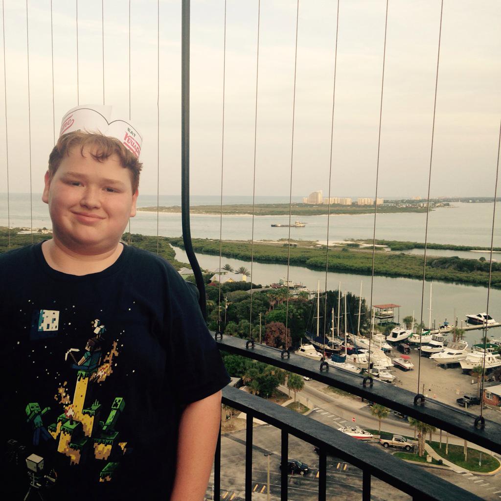 bandy_eric's tweet photo. I climbed the Ponce Inlet Lighthouse. http://t.co/yMkAcJxWsC