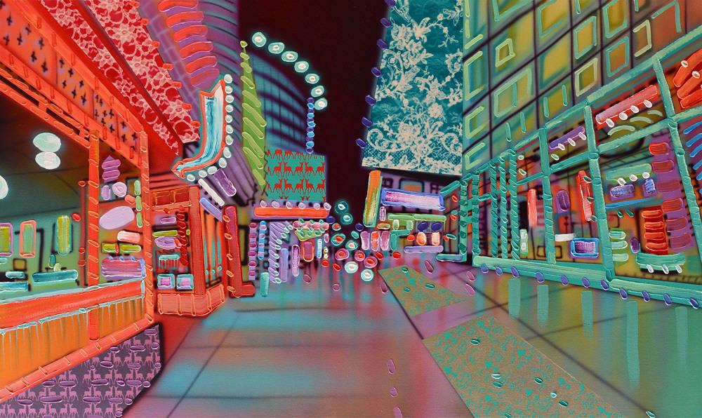 CH_Gallery's tweet image. Join us on Wed for a #paintingdemo with  @sheilakernan &amp;amp; to see fab new paintings in #Banff @FairmontBanff #mybanff