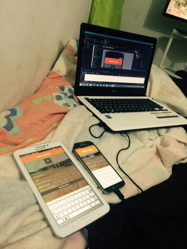 christygamez's tweet image. @imonsh Así va mi app con #CursoAndroid