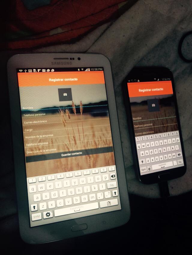 christygamez's tweet image. @imonsh Así va mi app con #CursoAndroid