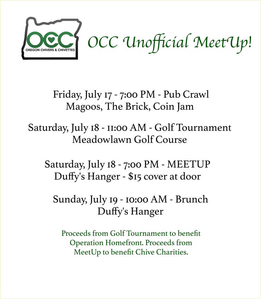 OCCLove's tweet photo. This weekend!! Hope to see you all there! #occproud #unofficialmeetup #TheCHIVE @ChiveNation http://t.co/pZnnuBGqfv