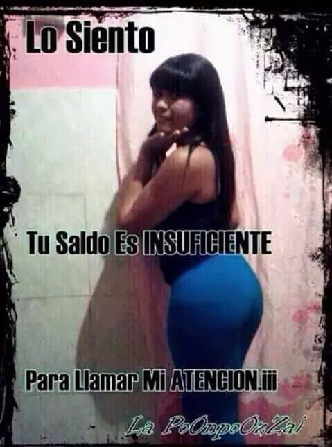 paisaeltaquero's tweet image. #MePongoSentimental cuando me dice que no tengo suficiente saldo!