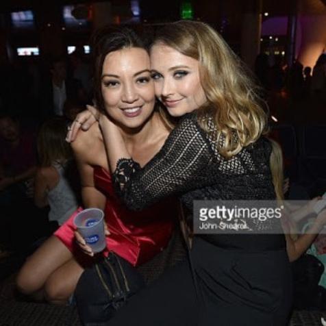 ElisabethHarnoi's tweet photo. I adore her!RT @Nat_Ruiz: @ElisabethHarnoi Hey,  how was met @MingNa ? Do you watch Marvel's Agents of SHIELD? http://t.co/07HK71lxiu