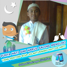 RahmatHidayatG's tweet photo. Bingung mau maaf-maaf an pake cara apa? Yuk, bikin kartu Lebaran yang #JelasSerunya! Klik http://t.co/XTUpOpfMwb http://t.co/YfUzHppBCZ