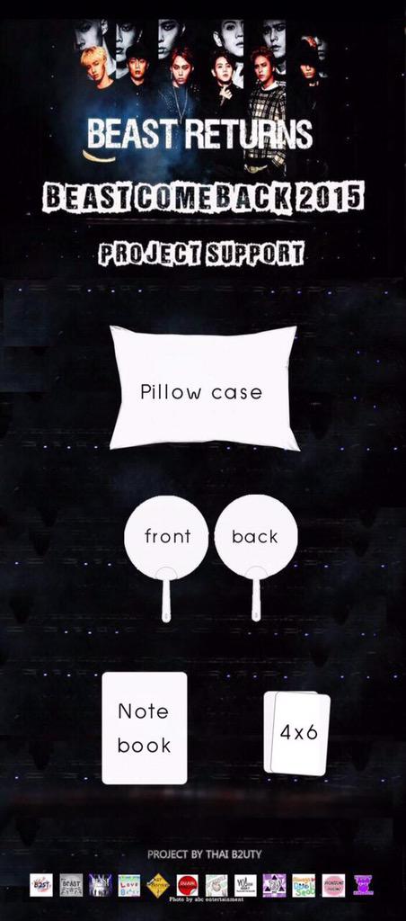 JHS_Thailand's tweet image. 🎉 ใกล้วันที่บีสท์จะคัมแบ็คแล้วนะคะ มาช่วยกันโดเนทโปรเจคจากบิวตี้ไทยกันเยอะๆนะคะ 🙏🏼😊