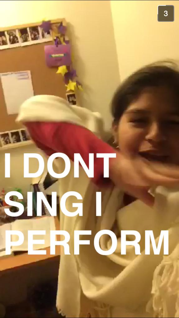divinedion's tweet photo. "I don't sing, I perform" 💁🏻 http://t.co/wWenRzEXmM