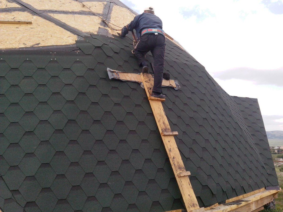 kupolkrym's tweet image. #купольныйдом #черепица #кровля youtube.com/kupolkrym