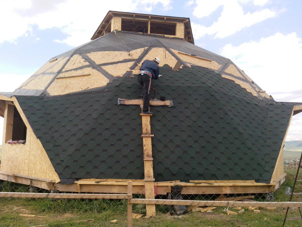 kupolkrym's tweet image. #купольныйдом #черепица #кровля youtube.com/kupolkrym