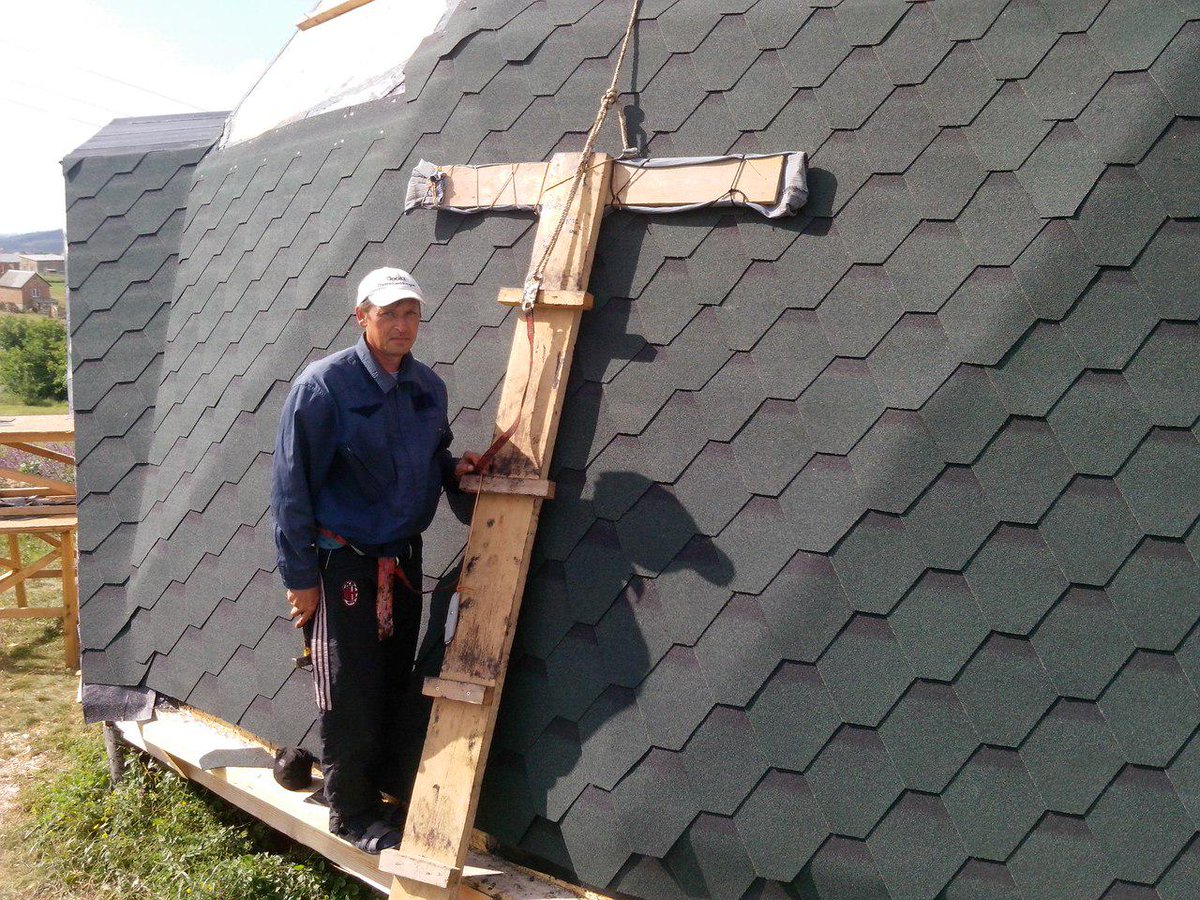 kupolkrym's tweet image. #купольныйдом #черепица #кровля youtube.com/kupolkrym