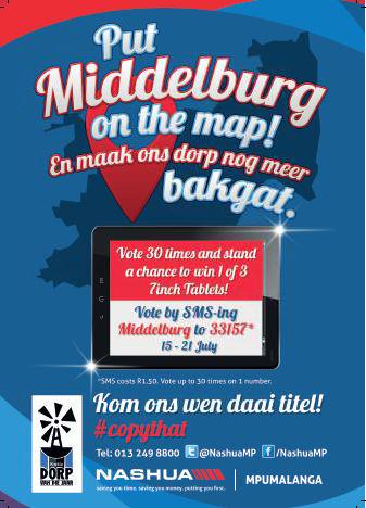 Remember to vote 15 - 21 July 2015!!!