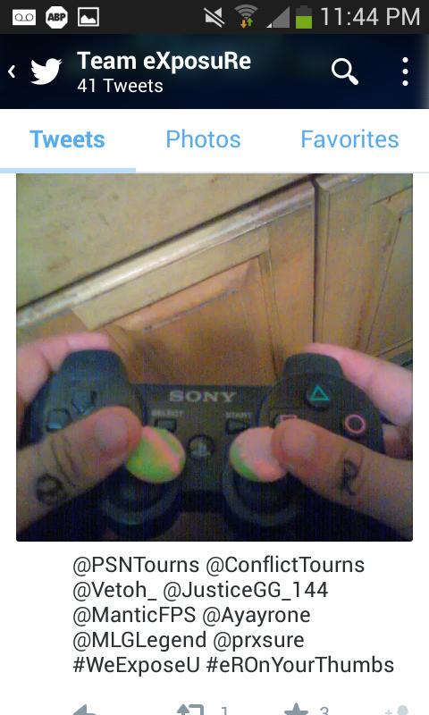 OrgWorldsFinest's tweet photo. @TeamExposureOrg @Vetoh_ LOL yep. You didnt copy at all! http://t.co/QYZguQPXFL