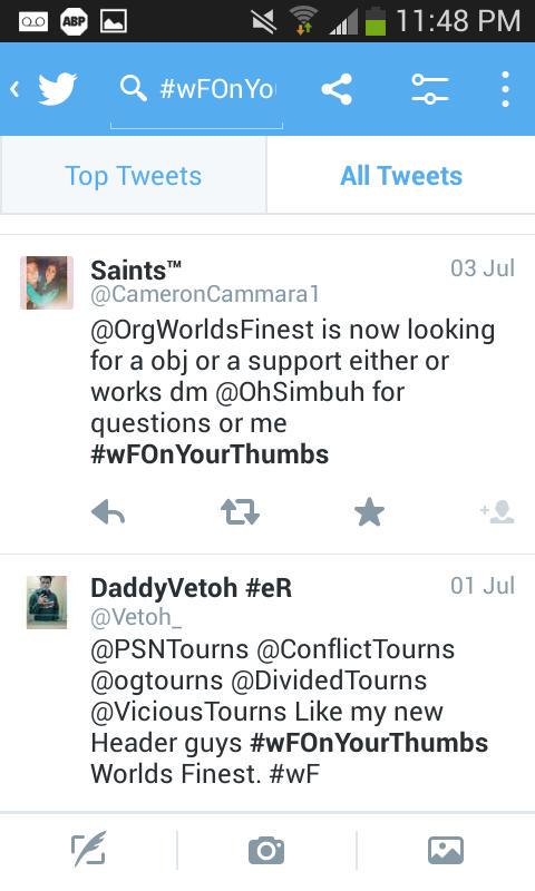 OrgWorldsFinest's tweet photo. @TeamExposureOrg @Vetoh_ LOL yep. You didnt copy at all! http://t.co/QYZguQPXFL