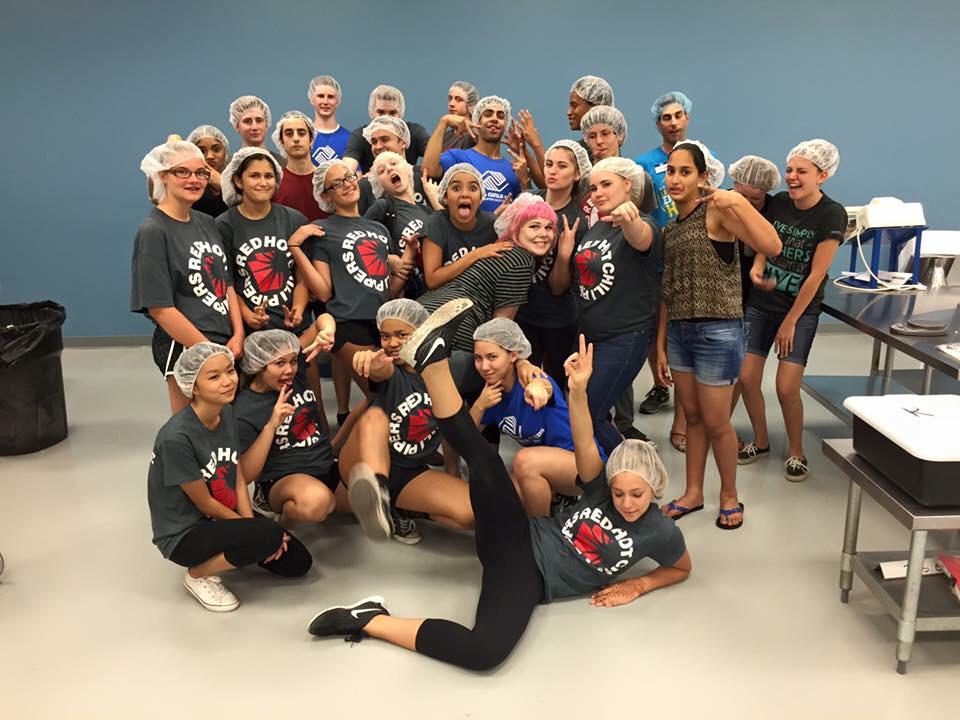 Samirenealvez's tweet image. So happy I got to be apart of something so amazing with great people #fmst