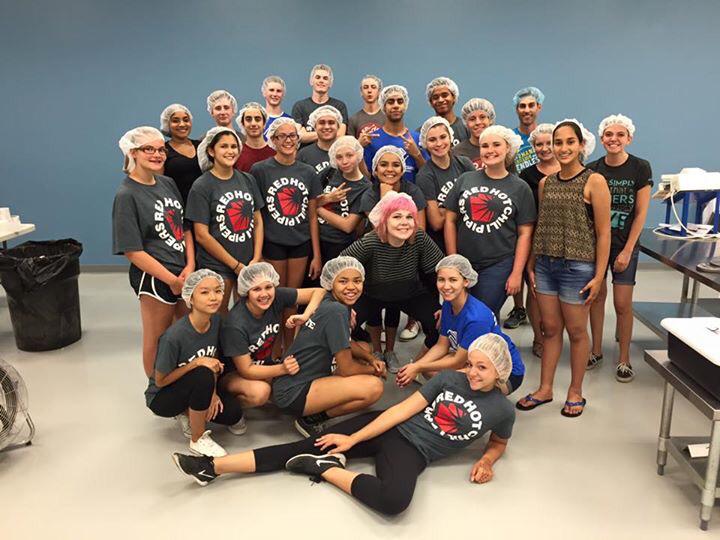 Samirenealvez's tweet image. So happy I got to be apart of something so amazing with great people #fmst