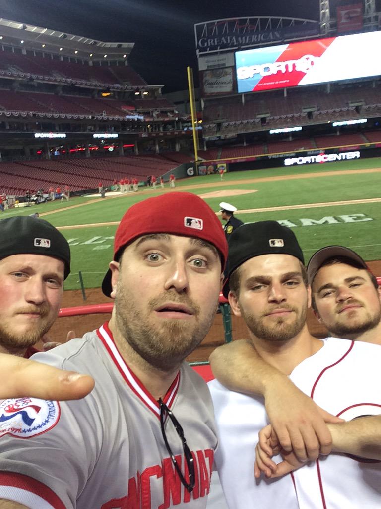D_Baron10's tweet photo. A night to remember in Cincinnati #ASG #HomeRunDerby http://t.co/ZhdqPLGcik