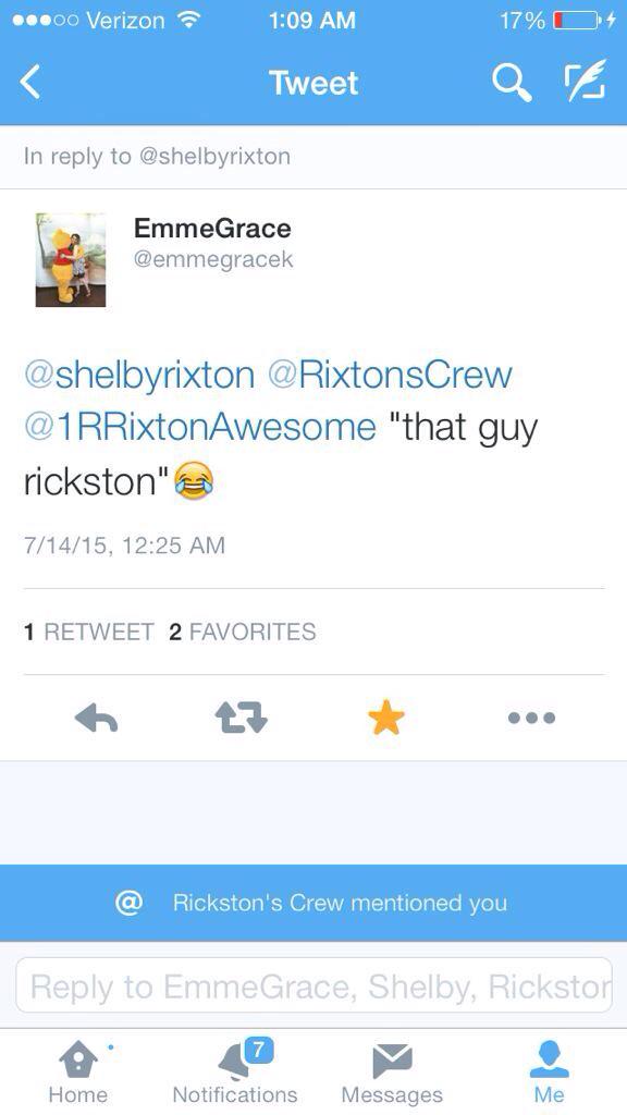 RickstonOffic's tweet photo. The official beginnings of rickston http://t.co/5dNqRd6x8T