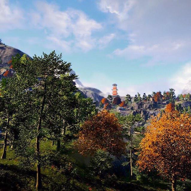 renderography's tweet image. Kyrat, torn by civil war! #renderography #farcry4