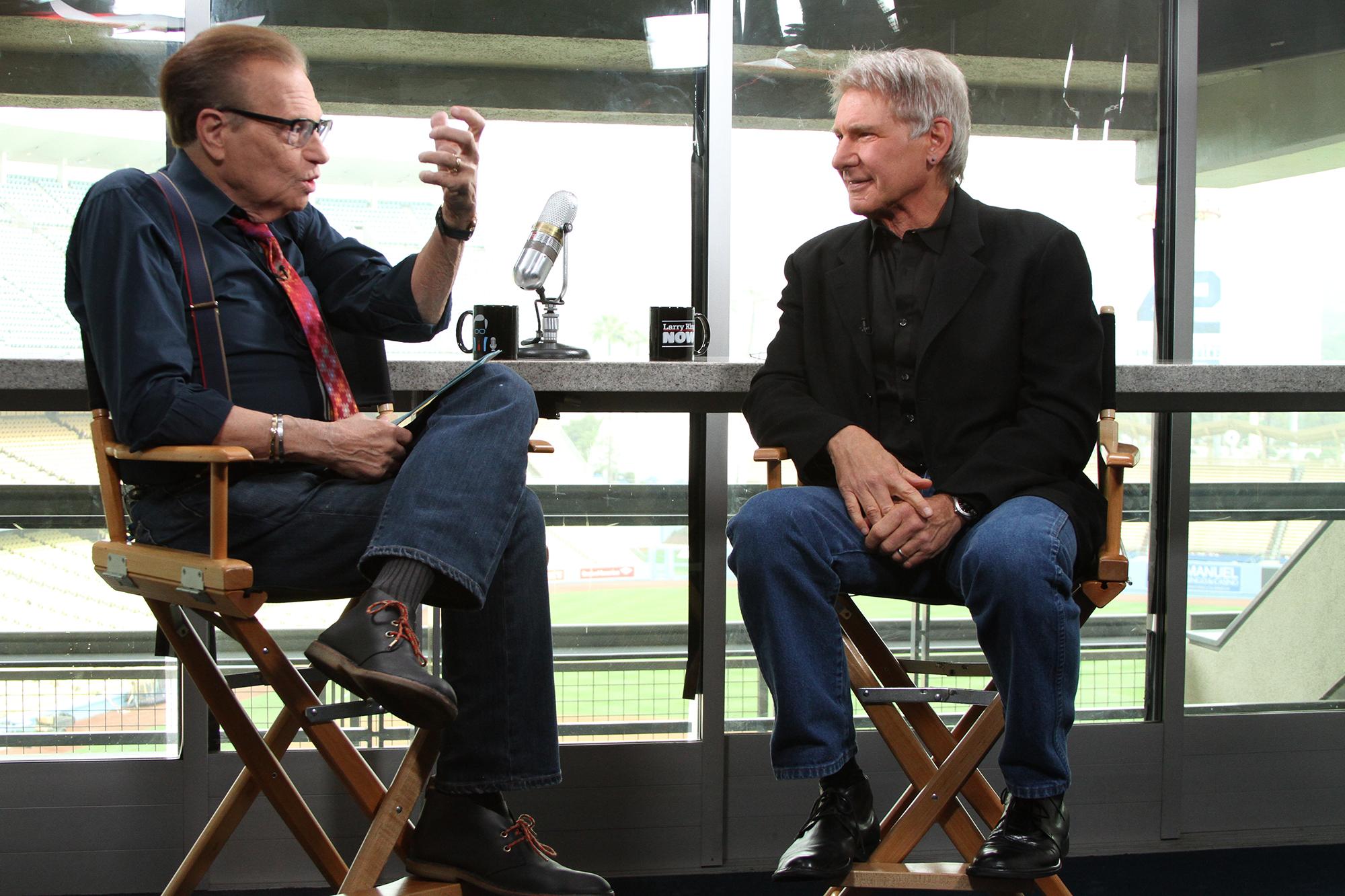 Another Happy Birthday wish to the brilliant Harrison Ford! A great guy & a great friend.  