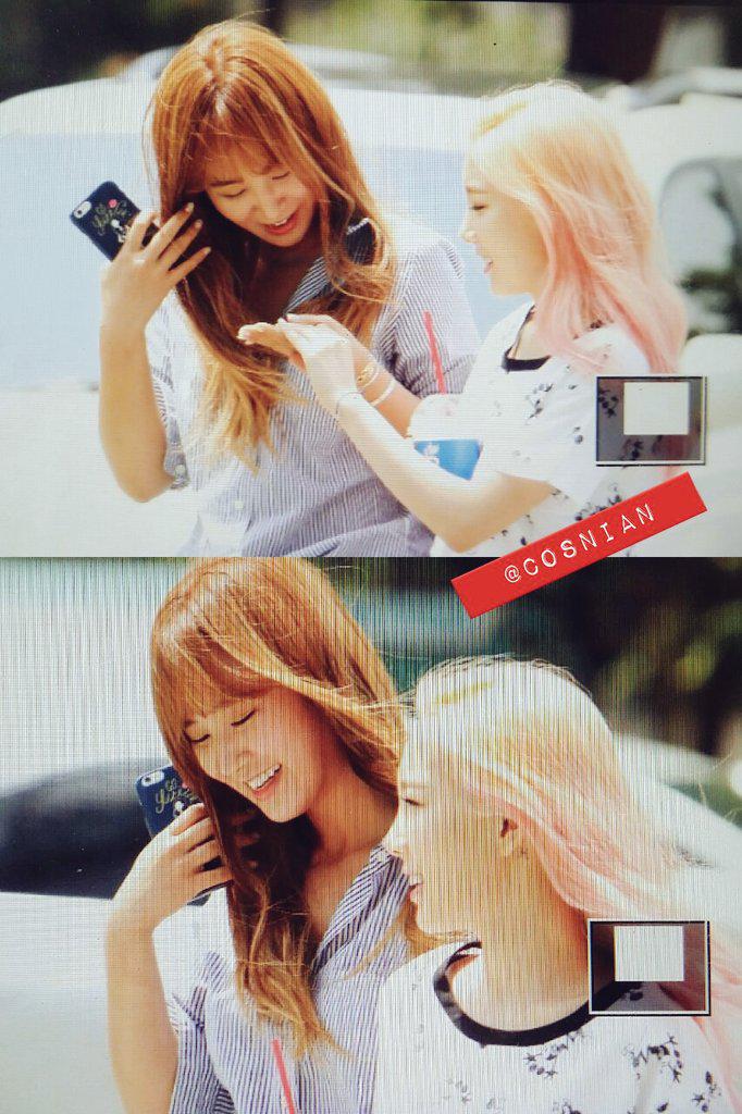 [PIC][14-07-2015]TaeYeon - Tiffany và Yuri xuất hiện tại "SBS Power FM 107.7MHz Cultwo Show" vào trưa nay CJ2c2YiUAAEez2w