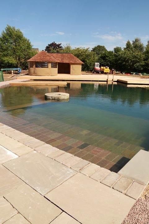 GIABNorg's tweet image. GIABNorg: Naturalpoolsuk: Just off to plant our latest #naturalpool today, more #reeds #oxygenators. #Marginals go…