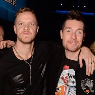 WAIT. WE FINALLY KNOW THE ANSWER. DAN REYNOLDS IS TALLER THAN DAN SMITH.  also happy birthday ya goons 