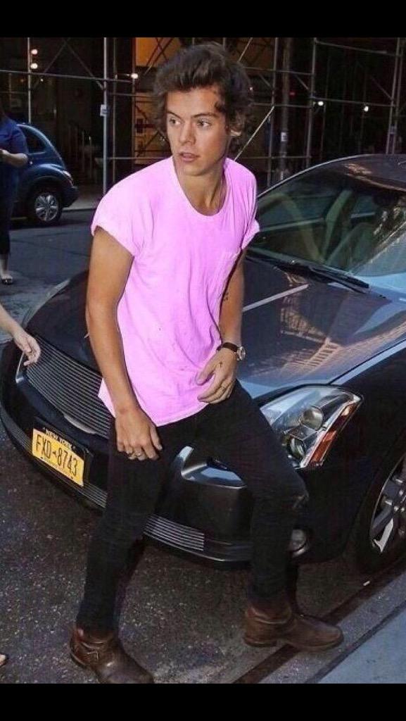 they say real men wear pink, right?