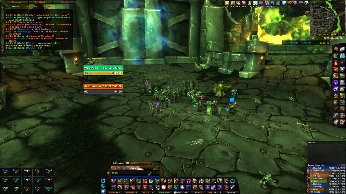 Schitzobear's tweet photo. Woot! 1/13H! #ESRR #Warcraft http://t.co/hpG9ACG1FZ