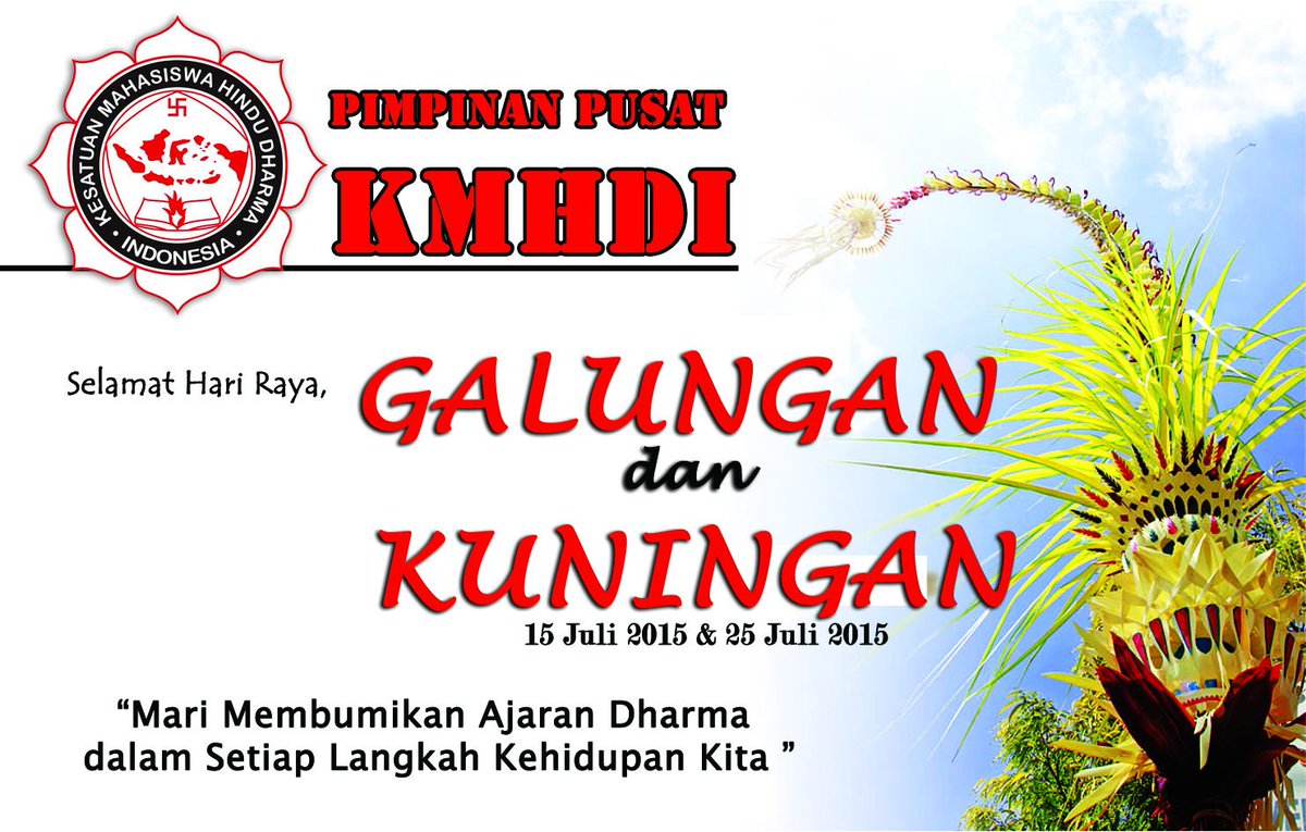 PP KMHDI :Selamat Hari Raya GALUNGAN dan KUNINGAN, <a href="/KMHDUndip/">KMHD Undip</a> <a href="/kmhdipb/">KMHD IPB</a> <a href="/PCKMHDI/">PC KMHDI B.LAMPUNG</a> <a href="/pdkmhdisulsel/">PD KMHDI SUL-SEL</a> <a href="/pc_kmhdi/">KMHDI KAL-TENG</a> <a href="/kmhdimalang/">PC KMHDI Malang</a>