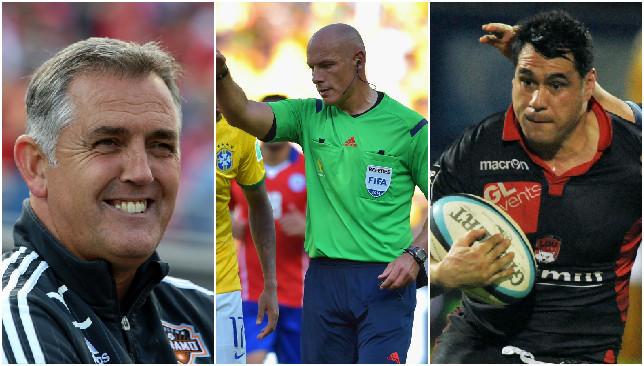 Happy Birthday to Howard Webb, Owen Coyle and George Smith!  