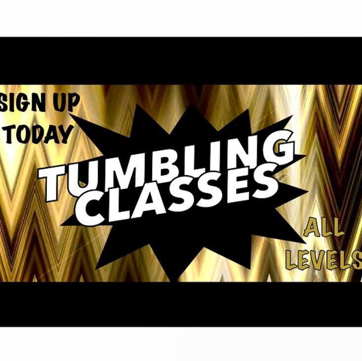 EAAcheer's tweet photo. TUMBLING CLASSES FOR ALL AGES AND LEVELS ARE AVAILABLE ✨💪💛 CONTACT US TODAY! 973-417-0829 http://t.co/Tla1PQysvX