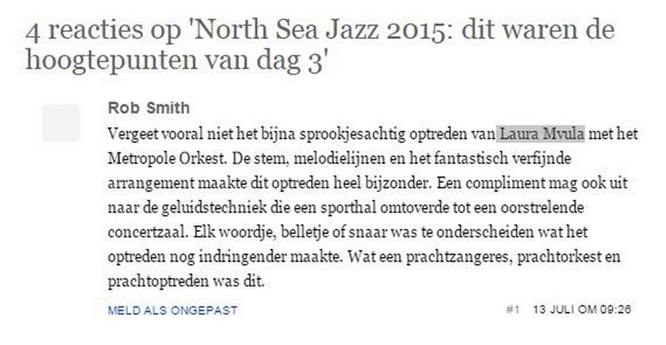 SafDan's tweet image. #OndertussenThe day after @Northseajazz @metropoleorkest @lauramvula @julesbuckley @paulpouwer #disruptiveengineering