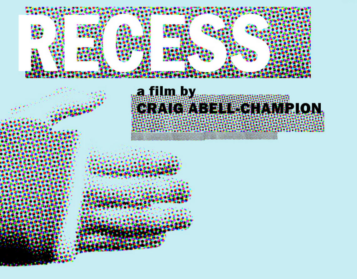 Wow. Just saw a rough cut of digital #lookbook for <a href="/craigachampion/">Craig Abell-Champion</a>’s <a href="/RecessMovie/">Recess</a>. Blew me away. #SupportIndieFilm