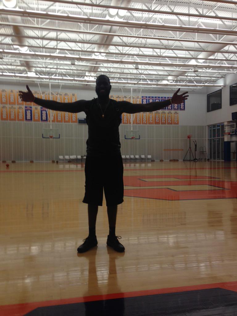 Rickjack00's tweet photo. 🏀🏀CUSE http://t.co/n7PdD2kTzI