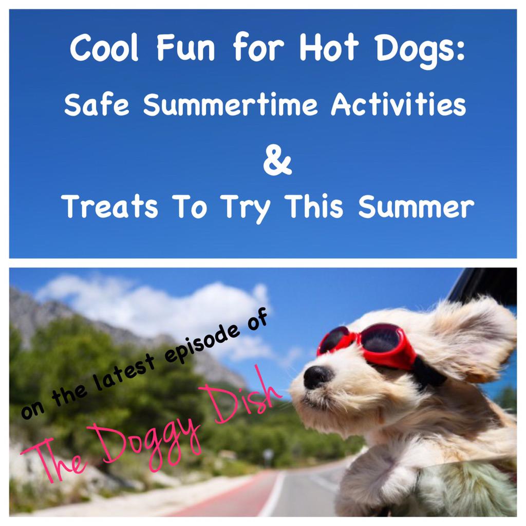 The latest episode of <a href="/doggydishradio/">The Doggy Dish</a> on <a href="/PetLifeRadio/">PetLifeRadio.com</a> is up! Listen for free petliferadio.com/thedoggydish.h…