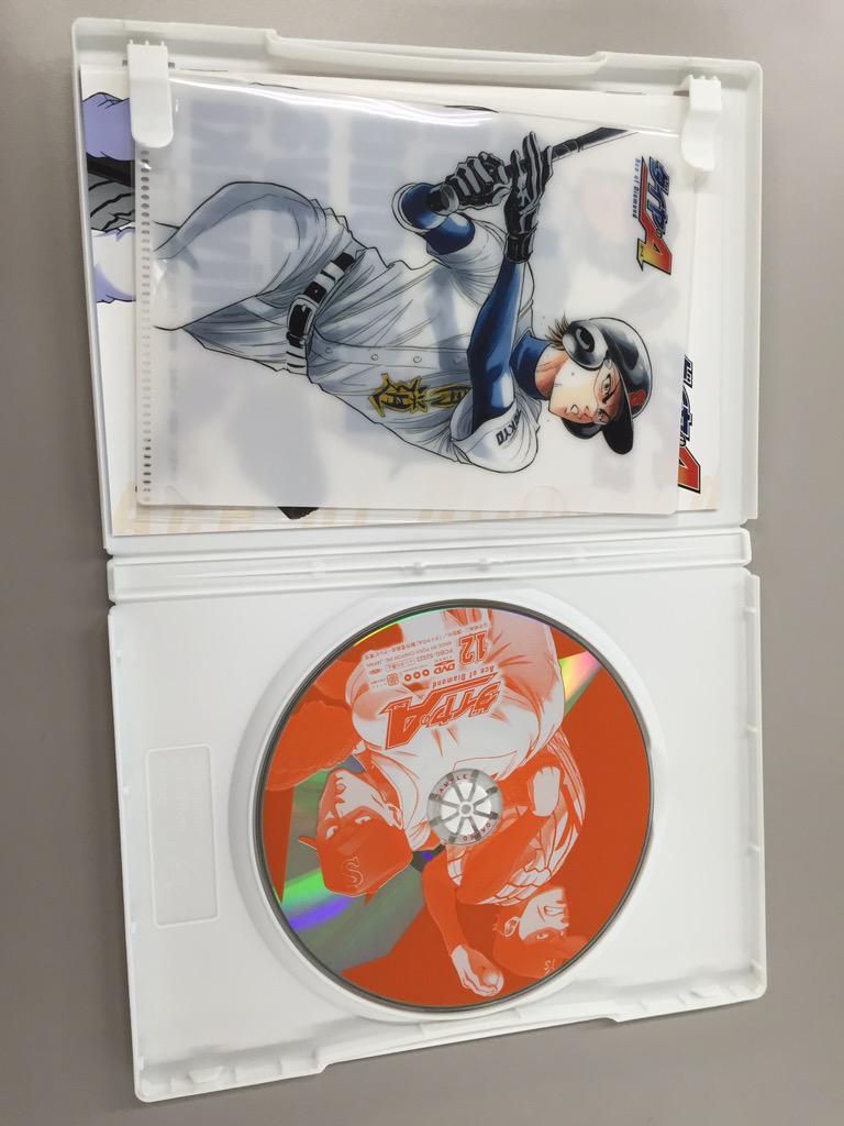 ダイヤのA クリアファイル 12点 本日はダイヤのAセル第12巻の店着日です！初回特典のミニクリア