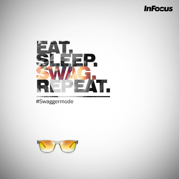InFocus_IN's tweet photo. InFocus is about turn on its #SwaggerMode. Prepare for something new, stylish and fashionable, heading your way. http://t.co/uOUxO7pMHm