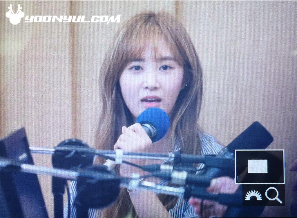 [PIC][14-07-2015]TaeYeon - Tiffany và Yuri xuất hiện tại "SBS Power FM 107.7MHz Cultwo Show" vào trưa nay CJ2w5UcUYAAWWS8