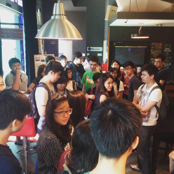 found8sg's tweet image. .@SingaporePoly is touring The Hub today! #onsitelearning #SGfuture #Singapore #edu #startups